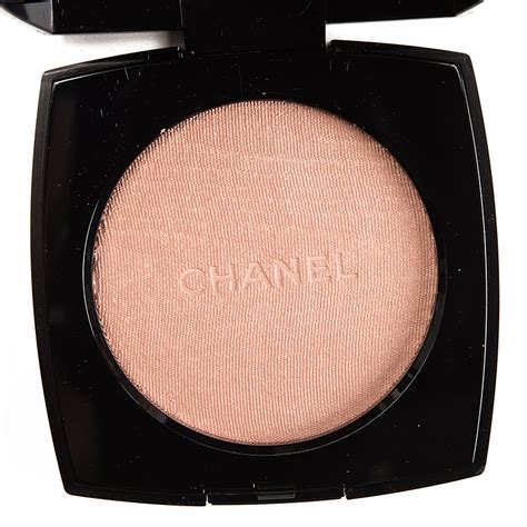 chanel rosy gold highlighter|chanel rose gold powder.